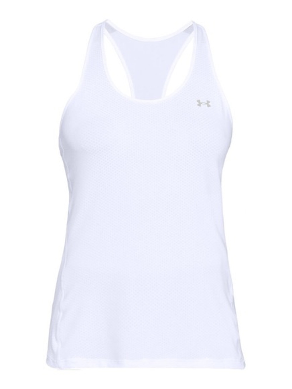 Under Armour White Women’s Racerback Performance Tank